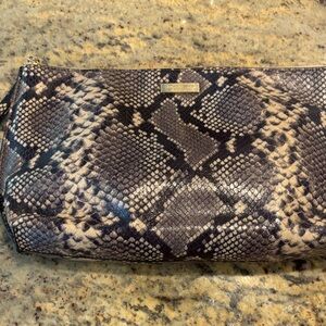 Kate Spade Snake Print Clutch Bag